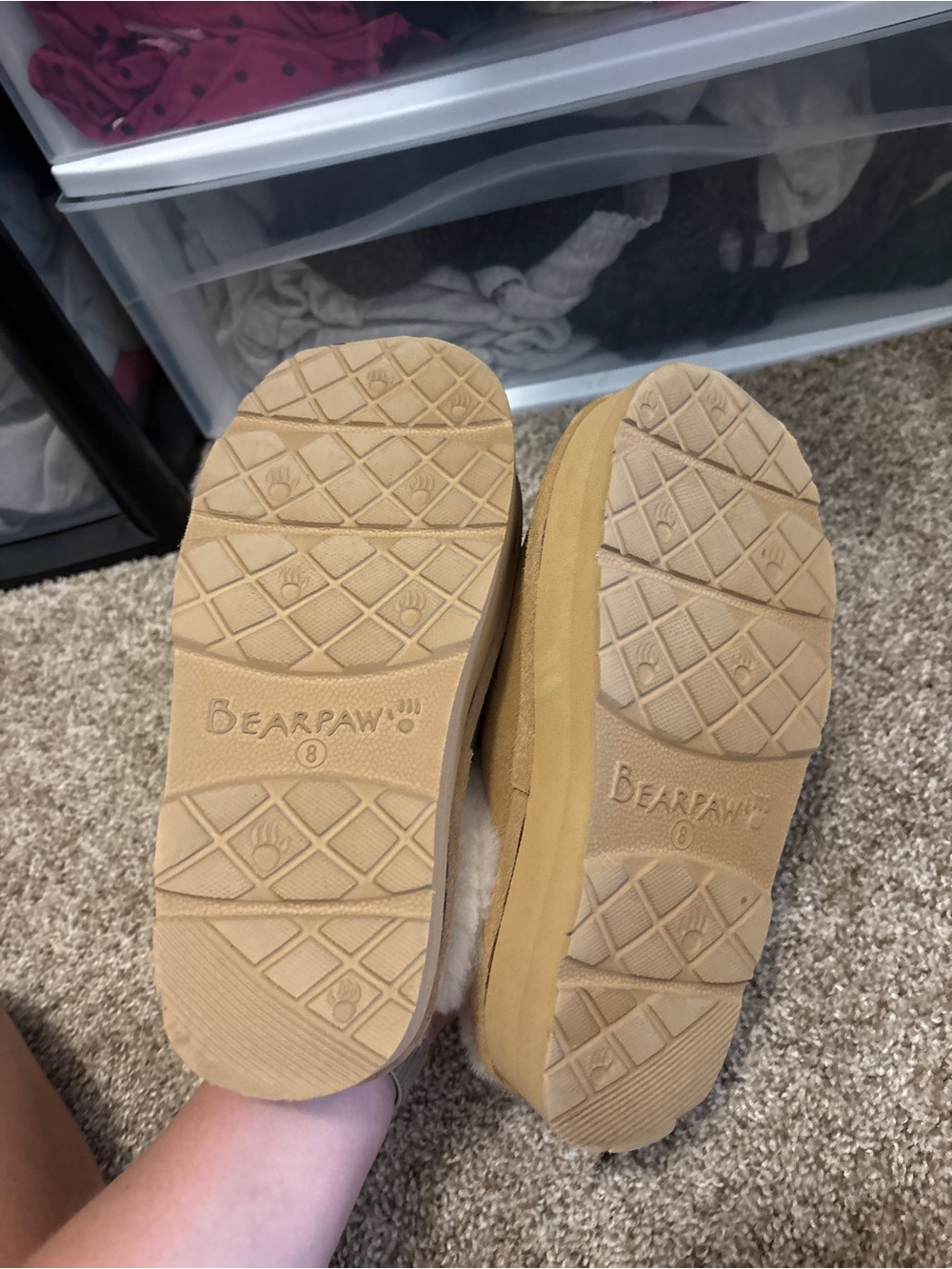BearPaw Platform Slippers - Picture 3 of 5